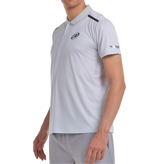 Polo Bullpadel Mirac Gris