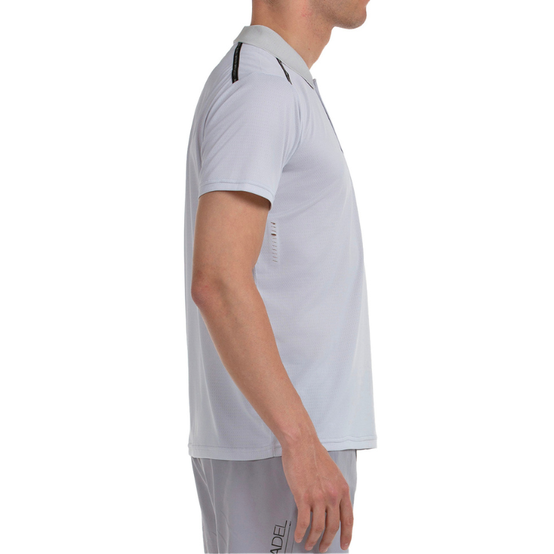 Polo Bullpadel Mirac Gris