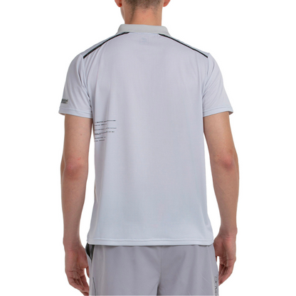 Polo Bullpadel Mirac Gris