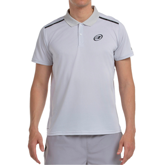 Polo Bullpadel Mirac Gris