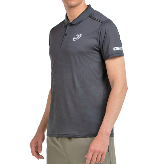 Polo Bullpadel Mirac Noir