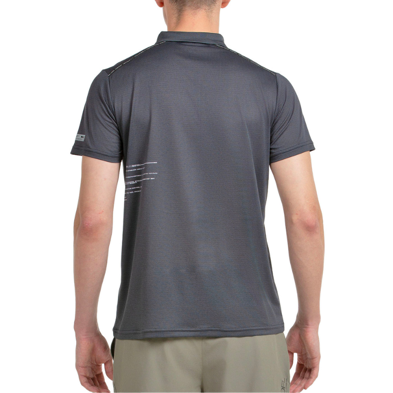Polo Bullpadel Mirac Noir