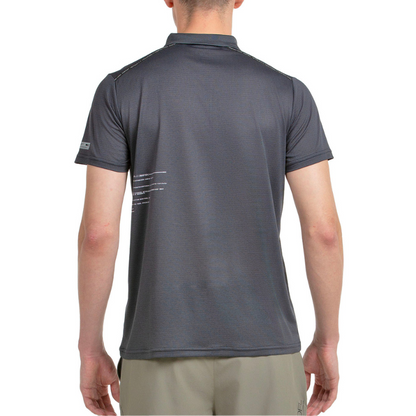 Polo Bullpadel Mirac Noir