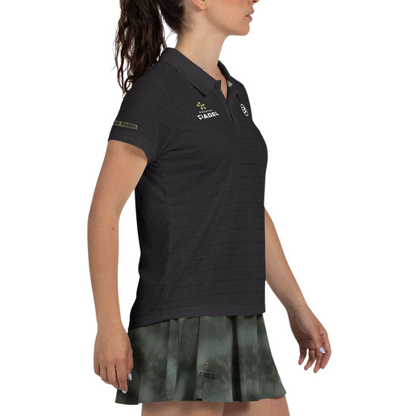 Polo Bullpadel Payerne Noir Femme