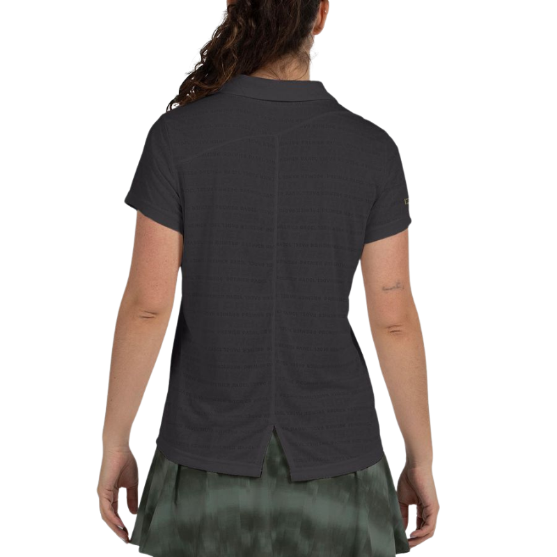Polo Bullpadel Payerne Noir Femme