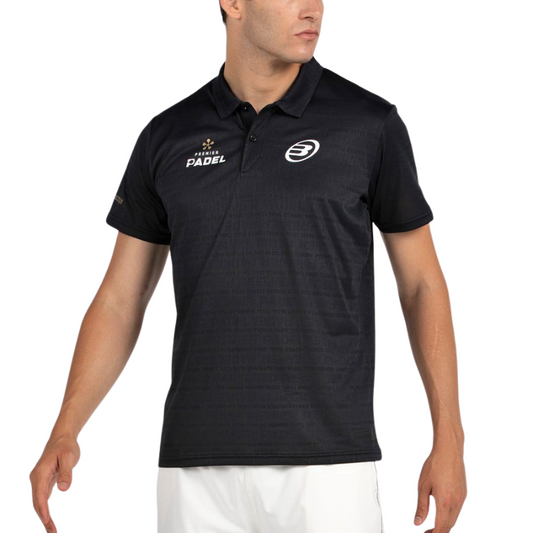 Polo Bullpadel Pompier Noir