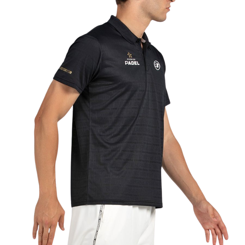 Polo Bullpadel Pompier Noir
