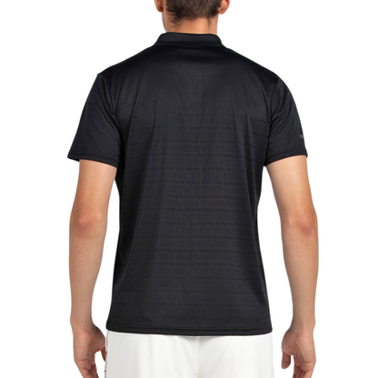 Polo Bullpadel Pompier Noir