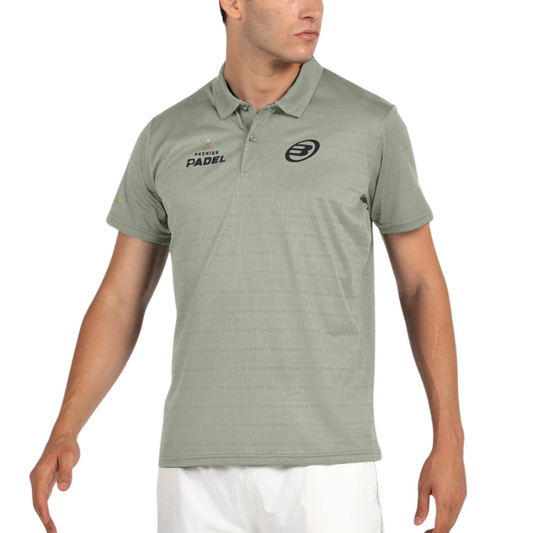Polo Bullpadel Pompier Vert