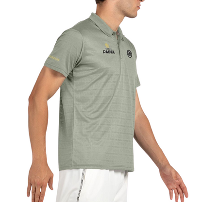 Polo Bullpadel Pompier Vert