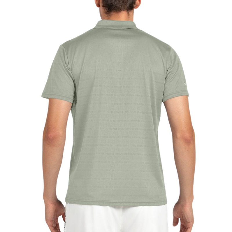 Polo Bullpadel Pompier Vert