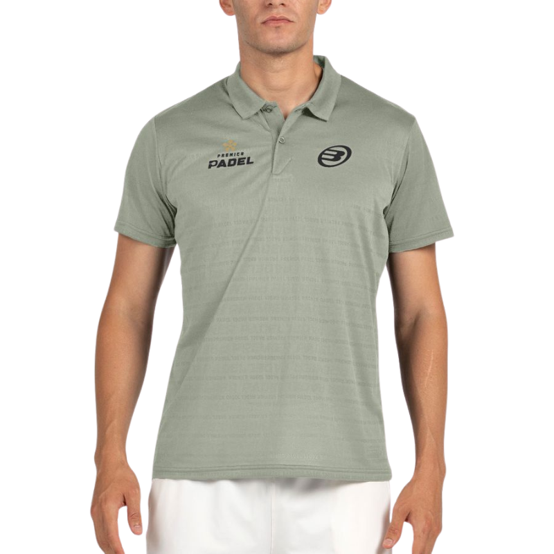Polo Bullpadel Pompier Vert