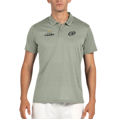 Polo Bullpadel Pompier Vert