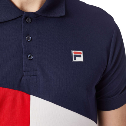 Polo Fila Erol Rouge