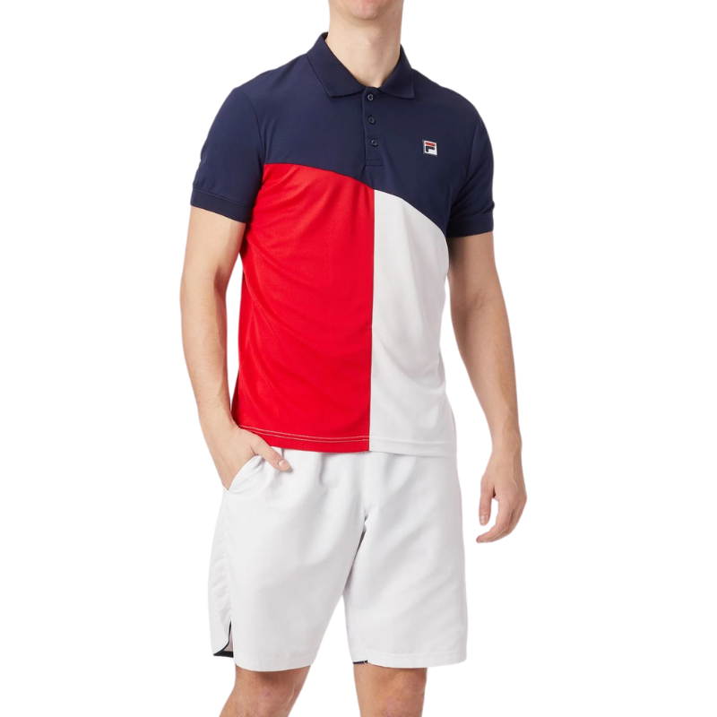 Polo Fila Erol Rouge