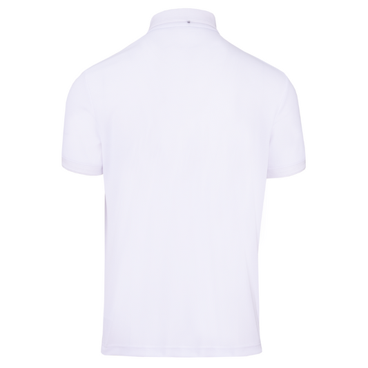 Polo Fila Hermano Blanc