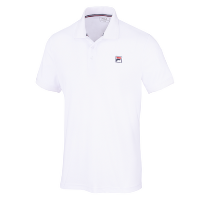 Polo Fila Hermano Blanc