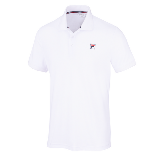 Polo Fila Hermano Blanc