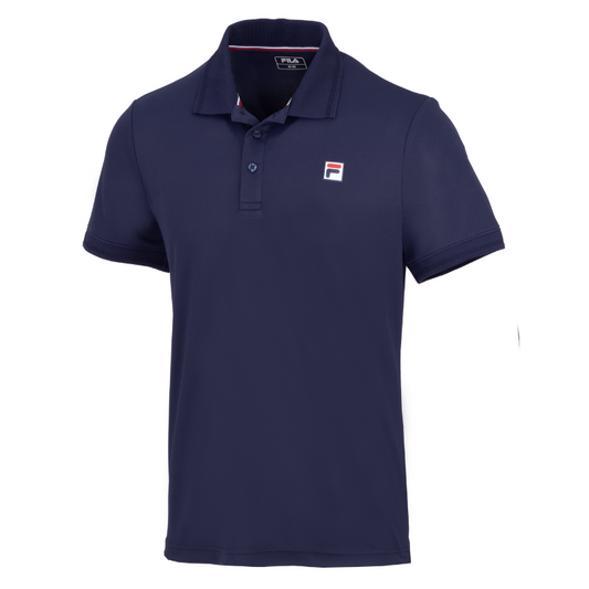 Polo Fila Hermano Bleu Marine