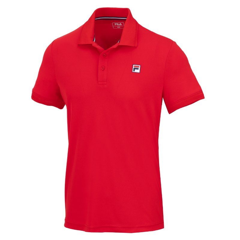 Polo Fila Hermano Rouge