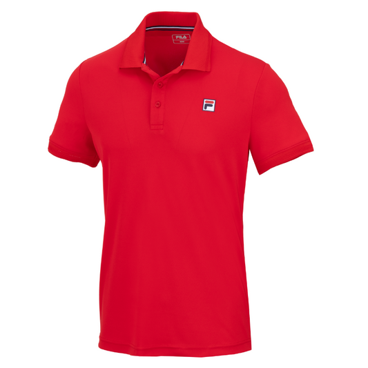 Polo Fila Hermano Rouge