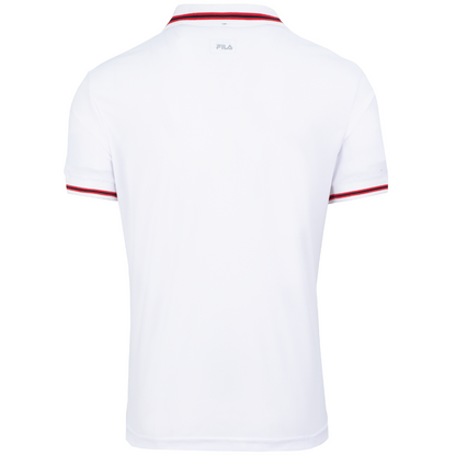 Polo Fila Piro Blanc