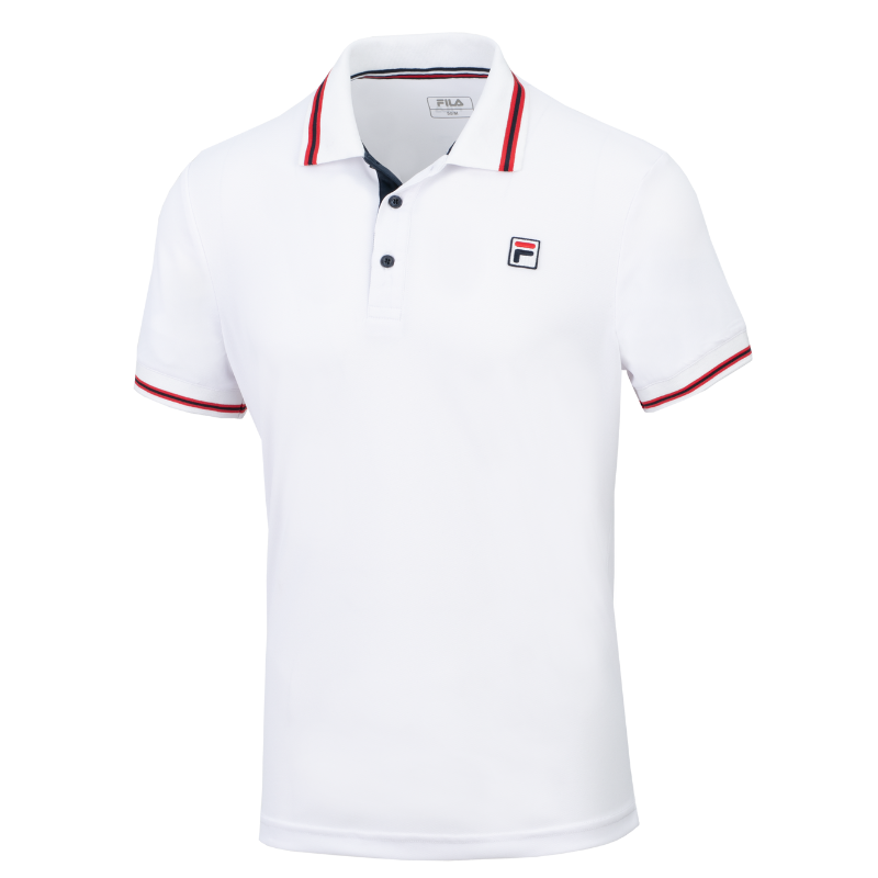 Polo Fila Piro Blanc