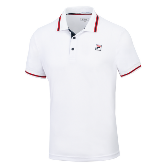 Polo Fila Piro Blanc