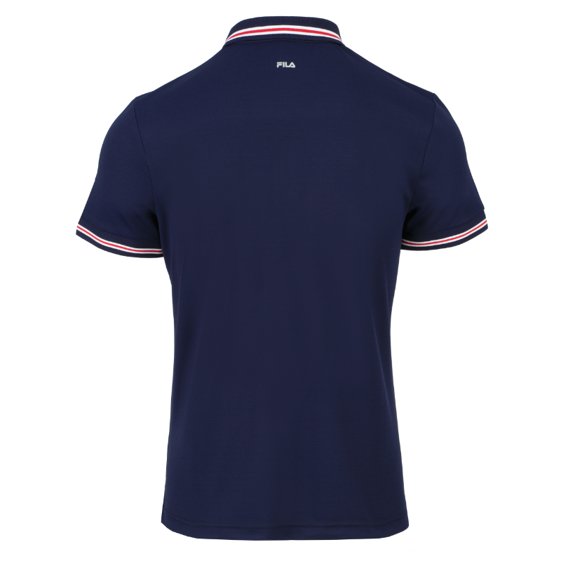 Polo Fila Piro Bleu Marine