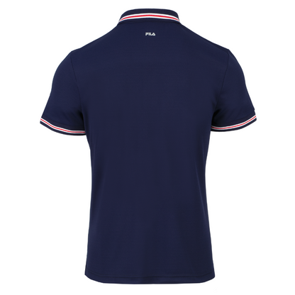 Polo Fila Piro Bleu Marine