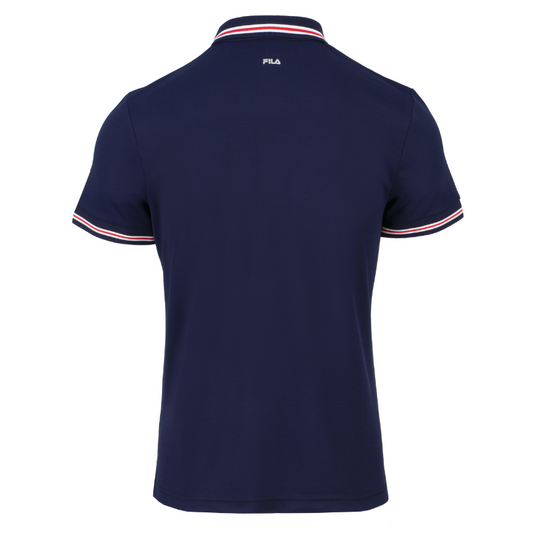 Polo Fila Piro Bleu Marine
