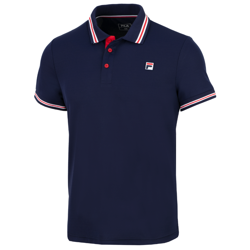 Polo Fila Piro Bleu Marine