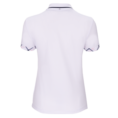 Polo Fila Zea Blanc Femme