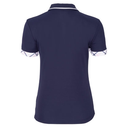 Polo Fila Zea Bleu Marine Femme
