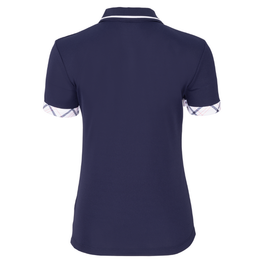 Polo Fila Zea Bleu Marine Femme