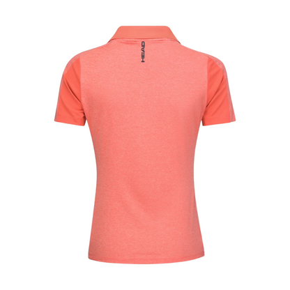 Polo Head Padel Tech Rose Femme
