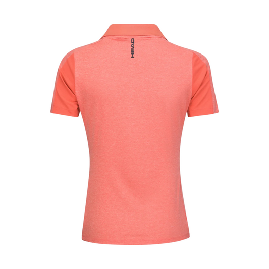 Polo Head Padel Tech Rose Femme