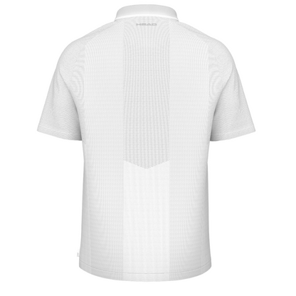 Polo Head Performance Blanc