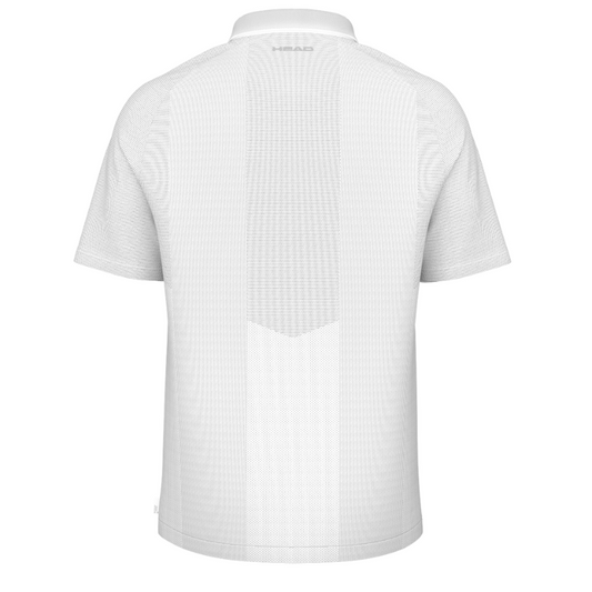 Polo Head Performance Blanc