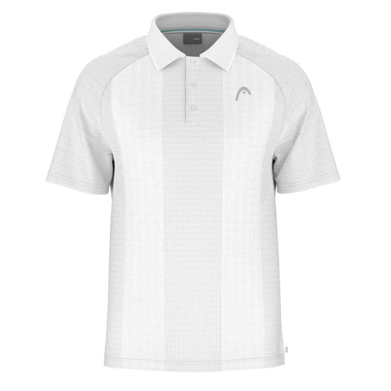 Polo Head Performance Blanc