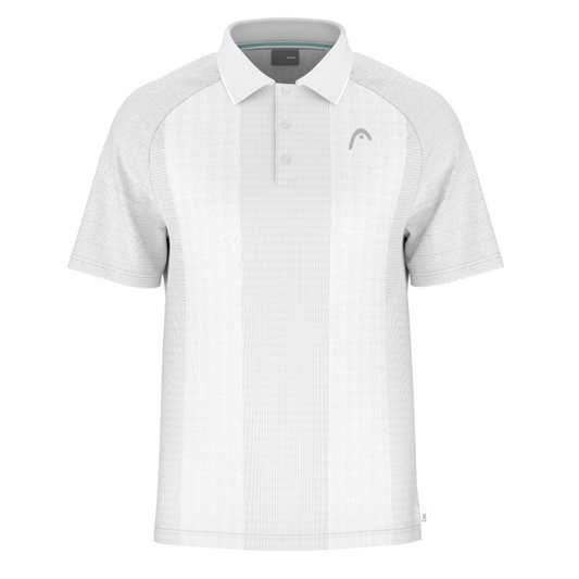 Polo Head Performance Blanc