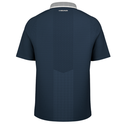 Polo Head Performance Bleu