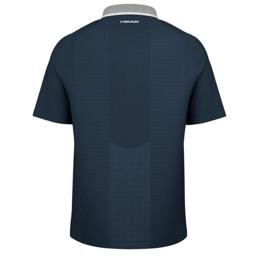 Polo Head Performance Bleu