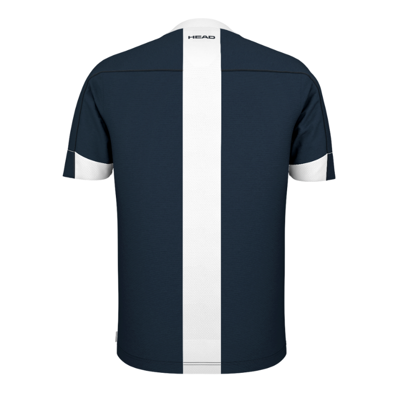 Polo Head Play Tech Bleu Marine