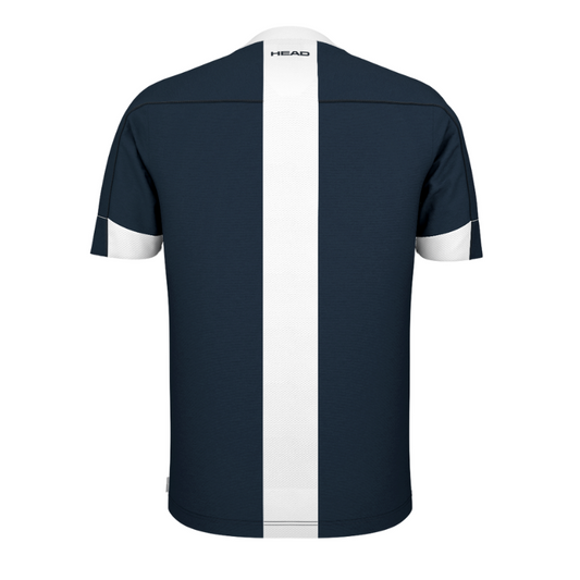Polo Head Play Tech Bleu Marine