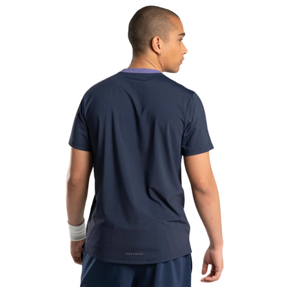 Polo Nox Pro Bleu Marine