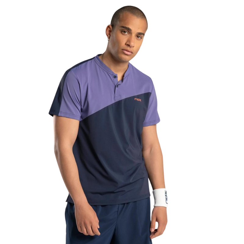 Polo Nox Pro Bleu Marine