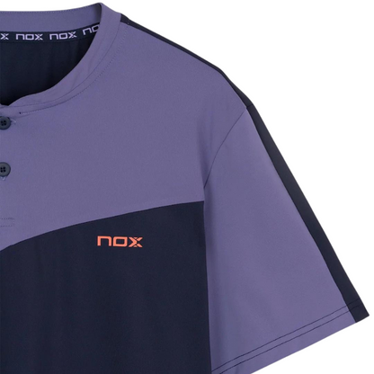 Polo Nox Pro Bleu Marine