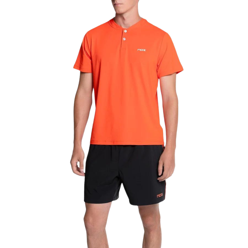 Polo Nox Regular Team Orange