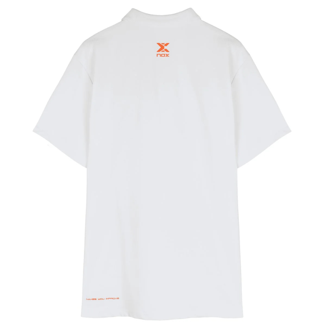 Polo Nox Team Blanc